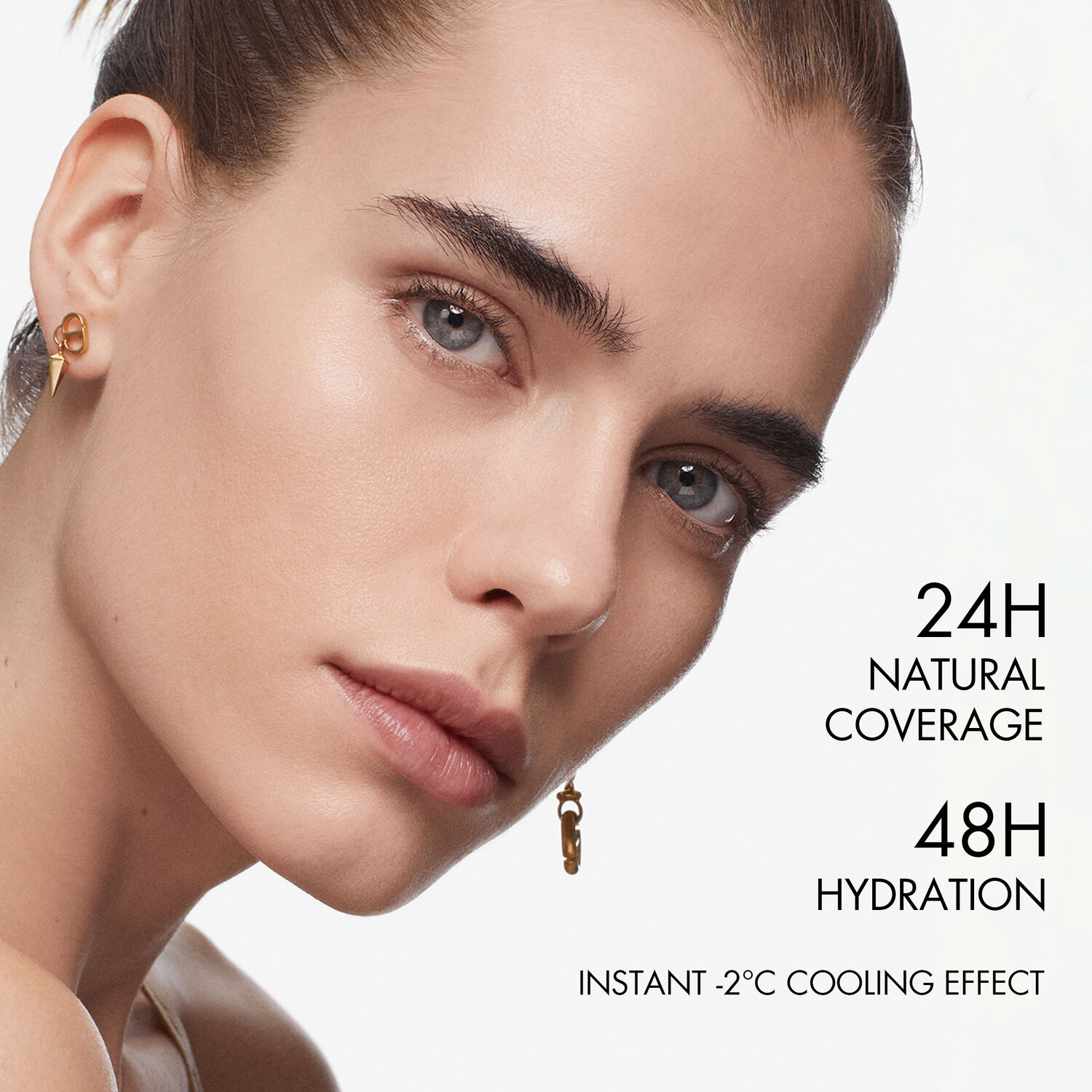 DIOR FOREVER HYDRA NUDE FONDO DE MAQUILLAJE ACABADO NATURAL HIDRATACIÓN 48H (BASE DE MAQUILLAJE CON ACABADO NATURAL)